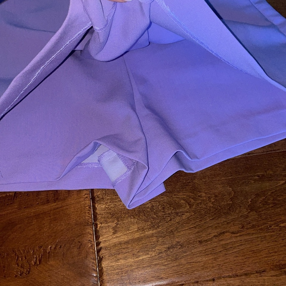 Zara light purple skort - Picture 3 of 5